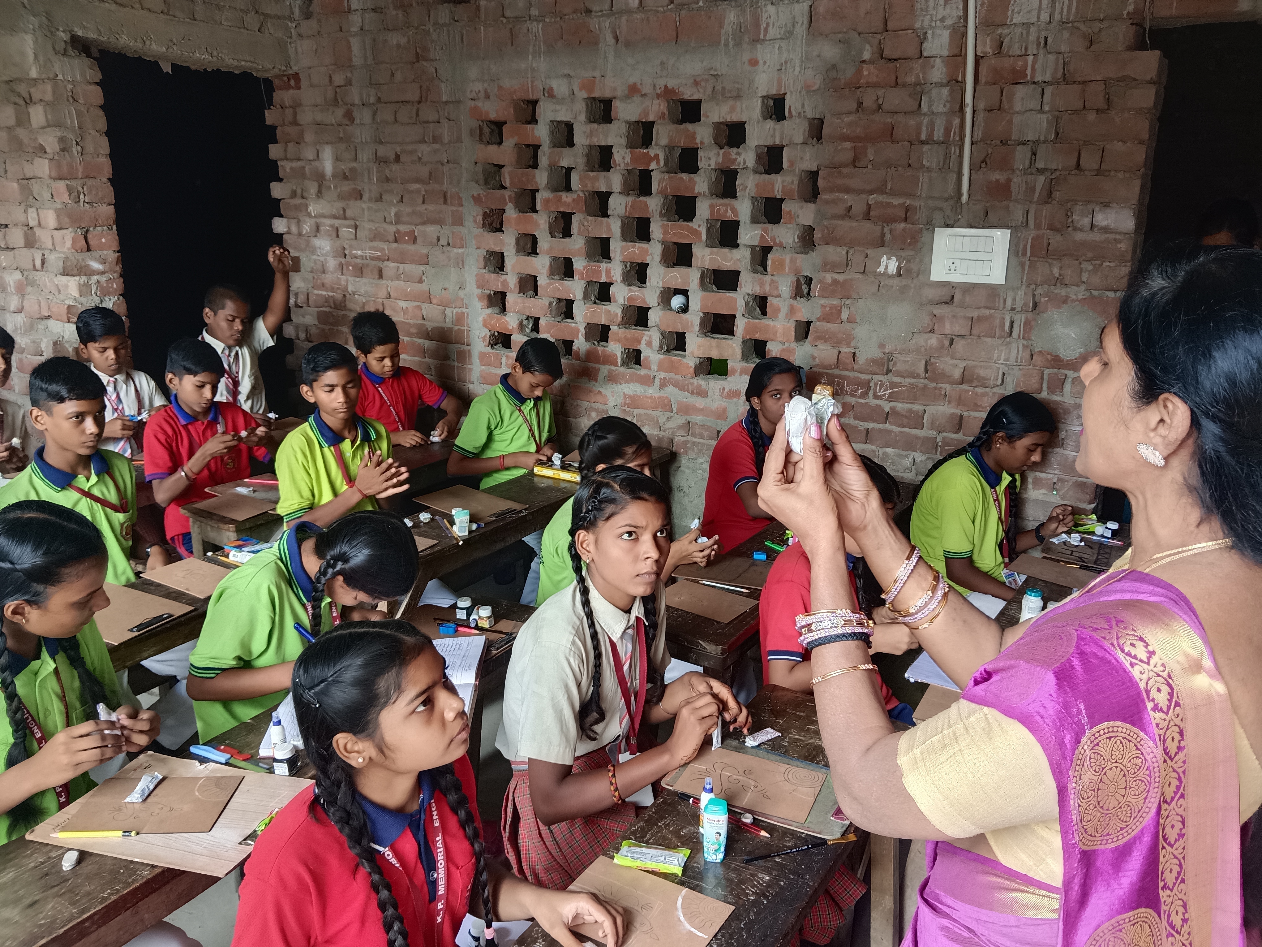  Art Work at KP Memorial&nbsp;